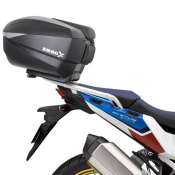 Kit top case Shad SH58X + support (H0DV10ST) CRF1100L AFT Adventure Sports