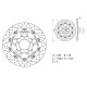 Brembo Oro Series brake disc 78B40873