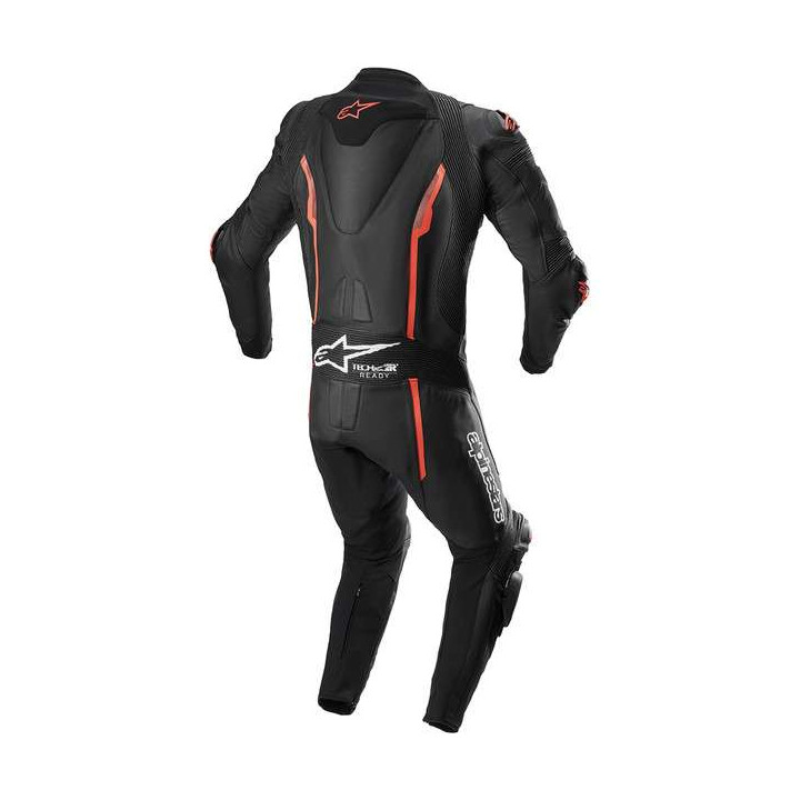 Alpinestars MISSILE V2 leather motorcycle suit Black/Red Alpinestars MISSILE V2 leather motorcycle suit Black/Red
