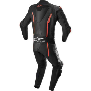 Alpinestars MISSILE V2 leather motorcycle suit Black/Red