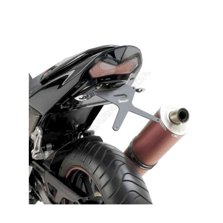 Support de plaque Barracuda Kawasaki Z750 / Z1000 03-06