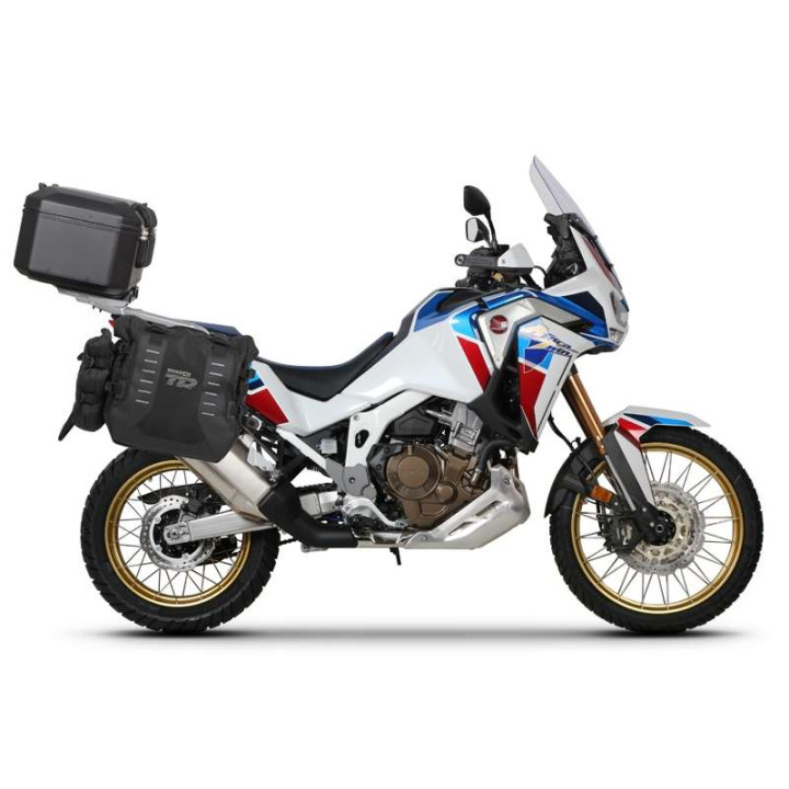 Kit sacoches Shad TERRA TR40 2x32 litres + supports 4P (H0DV104P) AFRICA TWIN 1100 Adventure Sports Kit sacoches Shad TERRA TR40 2x32 litres + supports 4P (H0DV104P) AFRICA TWIN 1100 Adventure Sports