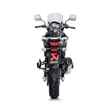 Complete line Akrapovic RACING Titanium Suzuki V-Strom 650 17- Complete line Akrapovic RACING Titanium Suzuki V-Strom 650 17-