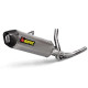 Complete line Akrapovic RACING Titanium Suzuki V-Strom 650 17-
