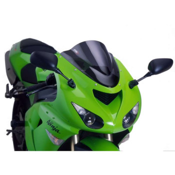 Bulle Puig RACING (4053) Kawasaki ZX6R/RR et ZX10R 05-08