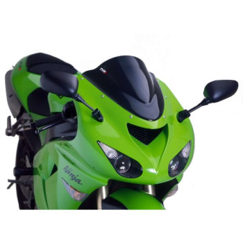 Bulle Puig RACING (4053) Kawasaki ZX6R/RR et ZX10R 05-08