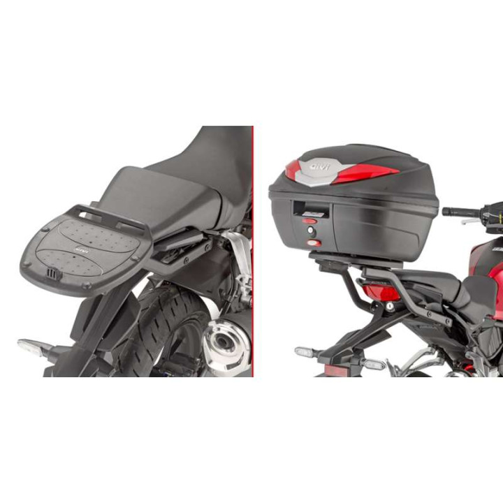 Support Top Case Givi MONOLOCK (SR1169) Honda CB125R 18-