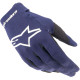 Gants cross Alpinestars RADAR Bleu/Blanc