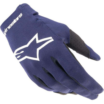 Gants cross Alpinestars RADAR Bleu/Blanc Gants cross Alpinestars RADAR Bleu/Blanc
