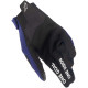 Gants cross Alpinestars RADAR Bleu/Blanc