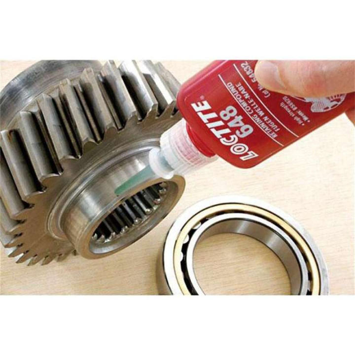 Assemblage cylindrique LOCTITE 648 Bloc Presse 5ml