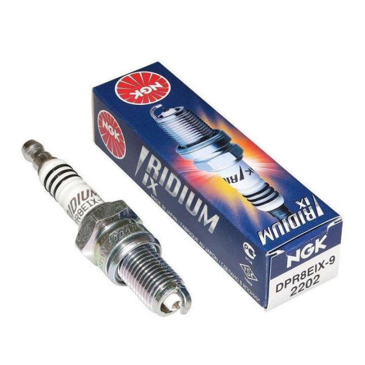 Iridium spark plug NGK DPR8EIX-9