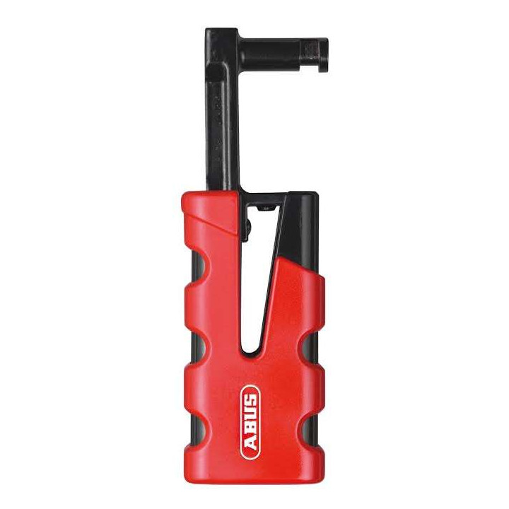Motorcycle disc lock SRA ABUS GRANIT SLEDG 77 RED