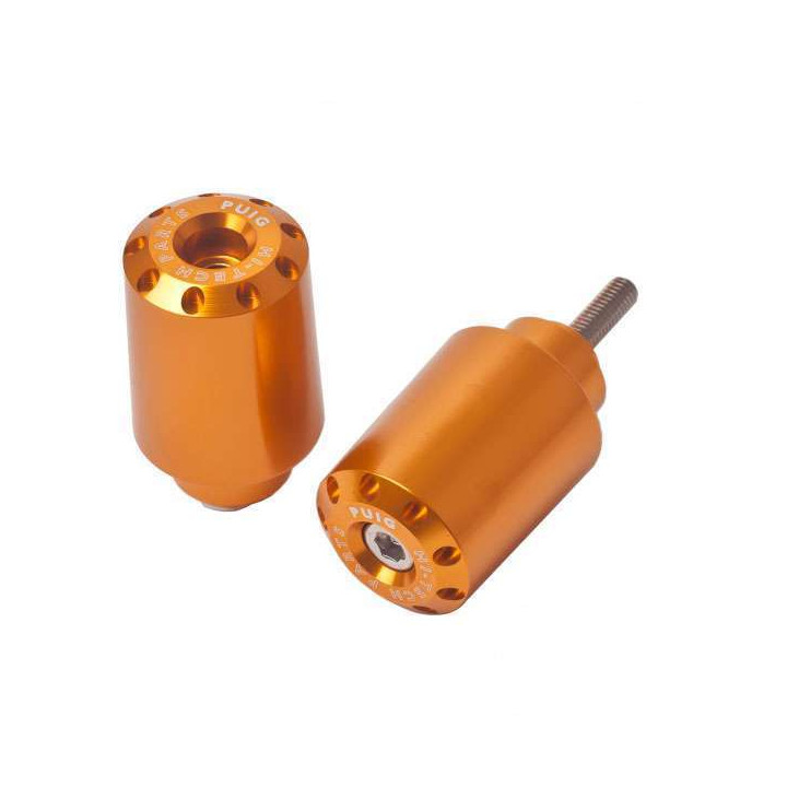 Embouts de guidon longs Puig (5625) BANDIT 600/1200 GSR600 HAYABUSA 1300
