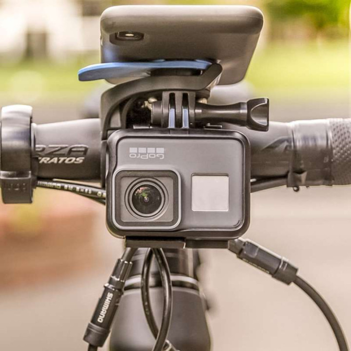 GoPro Quad Lock adapter for OFM
