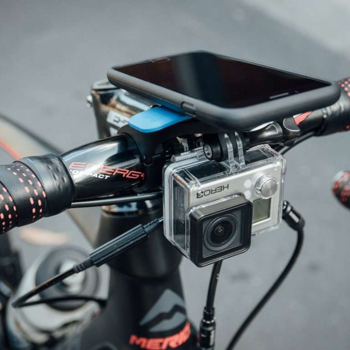 GoPro Quad Lock adapter for OFM