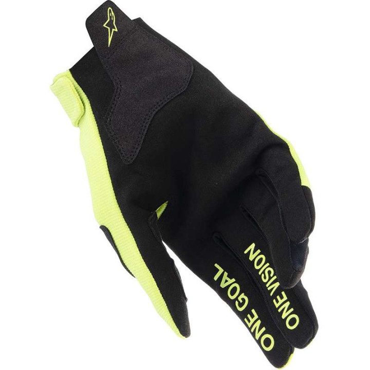 Gants cross Alpinestars RADAR Jaune