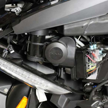 Patte fixation klaxon DENALI SoundBomb BMW K1600GT/K1600GTL Patte fixation klaxon DENALI SoundBomb BMW K1600GT/K1600GTL