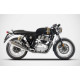 Silencieux homologués (x2) Zard INOX Royal Enfield CONTINENTAL GT/INTERCEPTOR