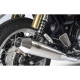 Silencieux homologués (x2) Zard INOX Royal Enfield CONTINENTAL GT/INTERCEPTOR