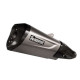 Silencieux homologué Akrapovic Inox Piaggio Vespa GTS 300 (S-VE3SO11-ZDFSS)