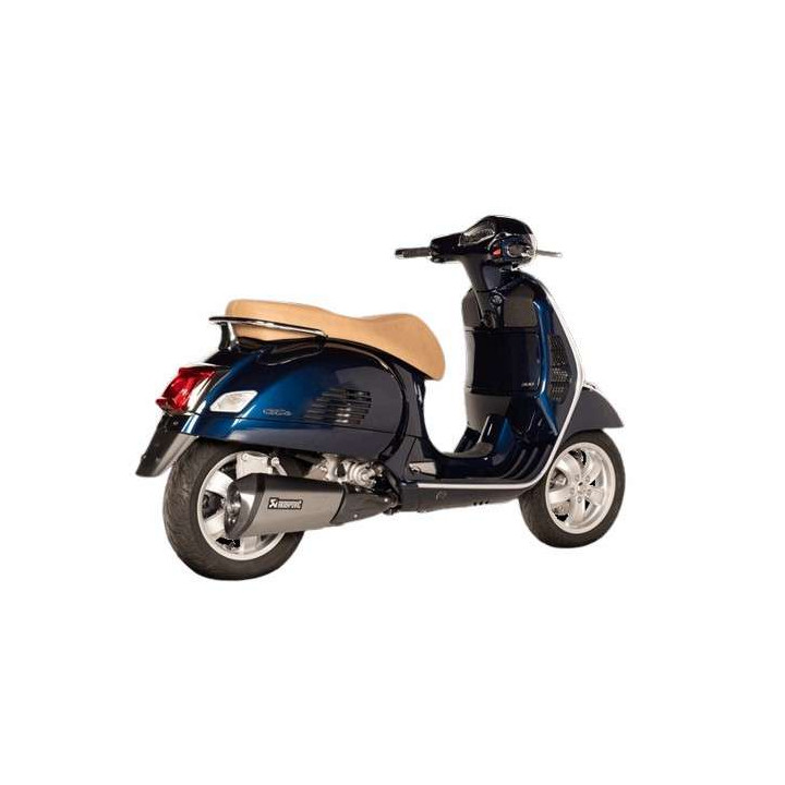 Silencieux homologué Akrapovic Inox Piaggio Vespa GTS 300 (S-VE3SO11-ZDFSS)