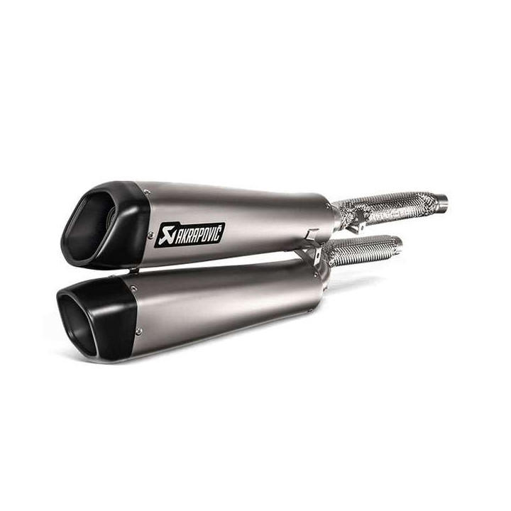 Silencieux homologué Akrapovic Titane Triumph SCRAMBLER 1200 19-
