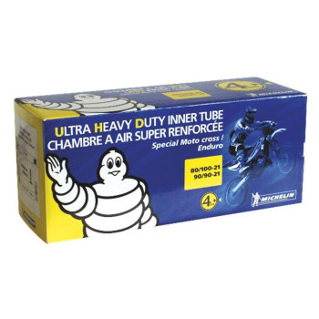Chambre à air Michelin HYPER HEAVY DUTY 4mm 90/90 80/100 21 pouces