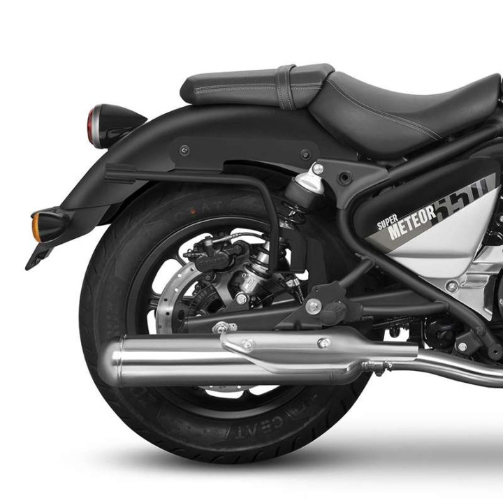 Support valises latérales Shad 3P SYSTEM (R0SP63IF) Royal Enfield SUPER METEOR 650