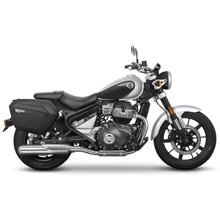Support valises latérales Shad 3P SYSTEM (R0SP63IF) Royal Enfield SUPER METEOR 650