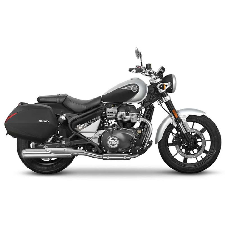 Support valises latérales Shad 3P SYSTEM (R0SP63IF) Royal Enfield SUPER METEOR 650