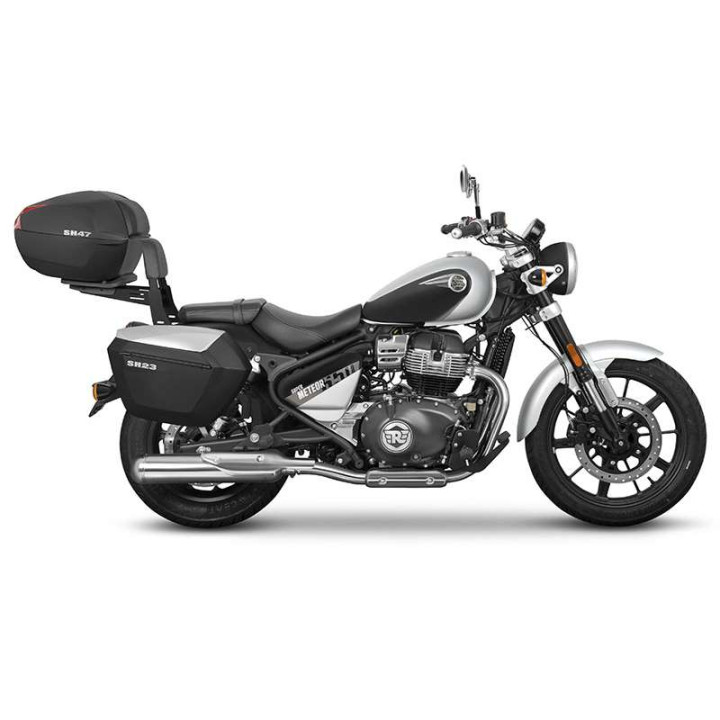 Support valises latérales Shad 3P SYSTEM (R0SP63IF) Royal Enfield SUPER METEOR 650