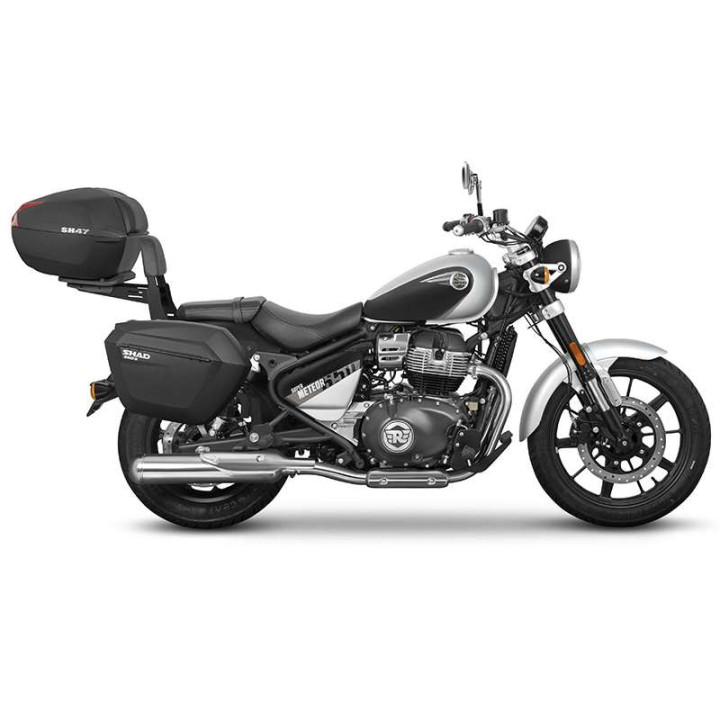 Support valises latérales Shad 3P SYSTEM (R0SP63IF) Royal Enfield SUPER METEOR 650