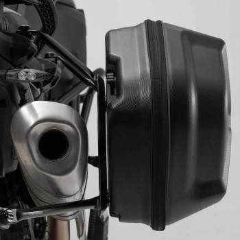 Kit valises SW-Motech AERO ABS 2x25L Moto Guzzi V85 TT