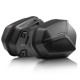 Kit valises SW-Motech AERO ABS 2x25L Moto Guzzi V85 TT Kit valises SW-Motech AERO ABS 2x25L Moto Guzzi V85 TT