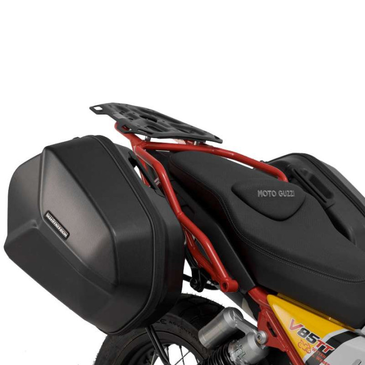 SW-Motech AERO ABS case kit 2x25L Moto Guzzi V85 TT SW-Motech AERO ABS case kit 2x25L Moto Guzzi V85 TT