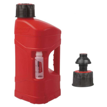 Bidon remplissage rapide POLISPORT ProOctane 10L + melangeur 100ml