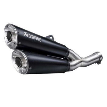 Akrapovic Inox muffler Ducati Scrambler 800 (S-D8SO6-ISSSBL)