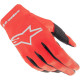 Alpinestars RADAR Cross Gloves Red