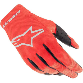 Gants cross Alpinestars RADAR Rouge Gants cross Alpinestars RADAR Rouge