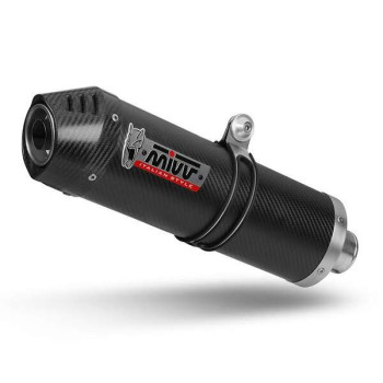 Silencieux homologué Mivv OVAL Carbone (H.085.L3C) Honda CB750 Hornet Silencieux homologué Mivv OVAL Carbone (H.085.L3C) Honda CB750 Hornet