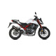 Silencieux homologué Mivv OVAL Carbone (H.085.L3C) Honda CB750 Hornet