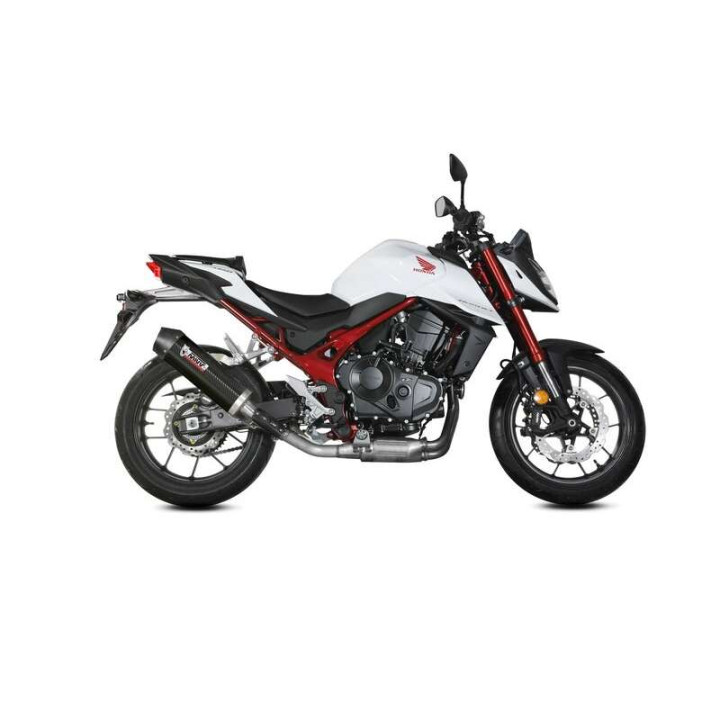 Silencieux homologué Mivv OVAL Carbone (H.085.L3C) Honda CB750 Hornet