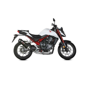 Silencieux homologué Mivv OVAL Carbone (H.085.L3C) Honda CB750 Hornet