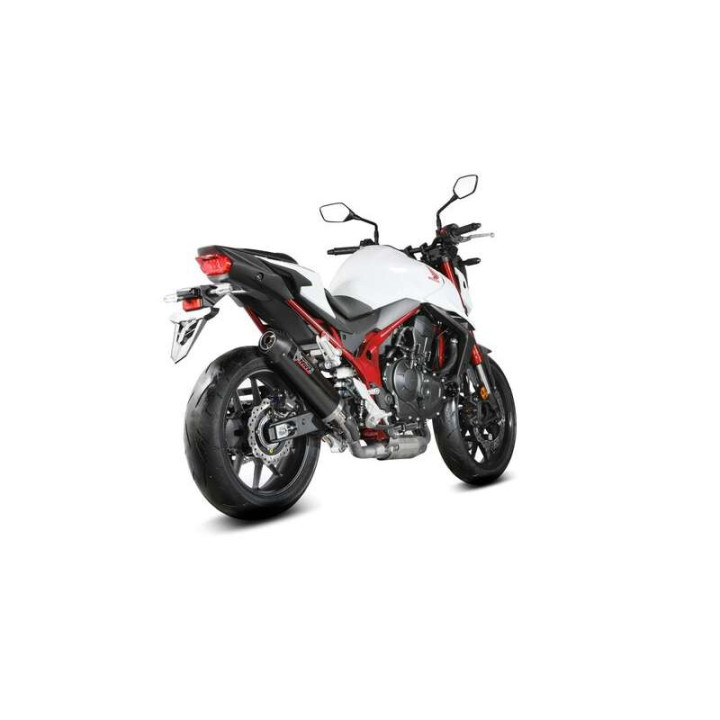 Silencieux homologué Mivv OVAL Carbone (H.085.L3C) Honda CB750 Hornet