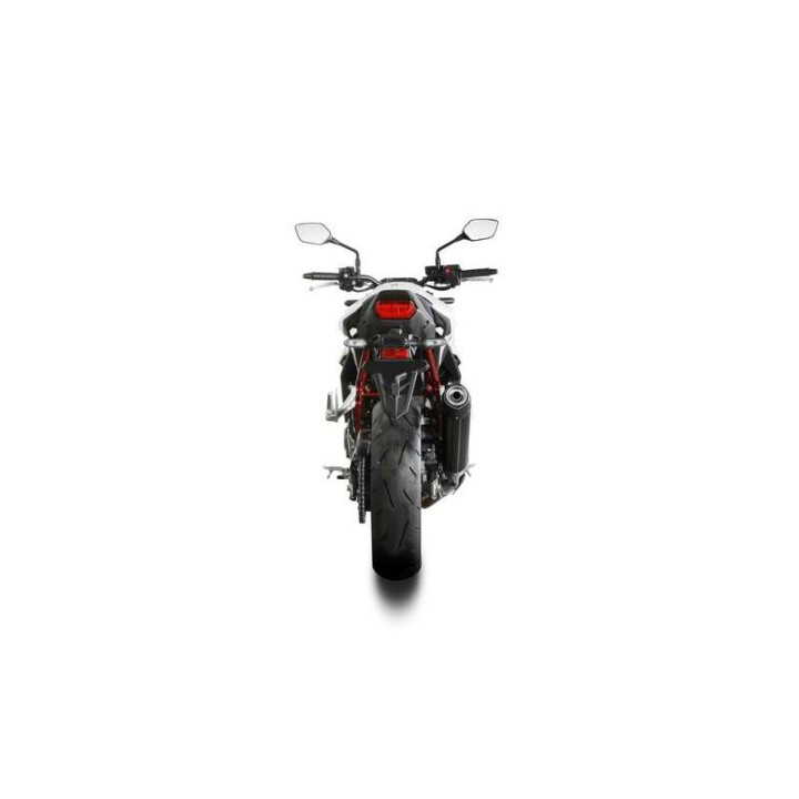 Silencieux homologué Mivv OVAL Carbone (H.085.L3C) Honda CB750 Hornet