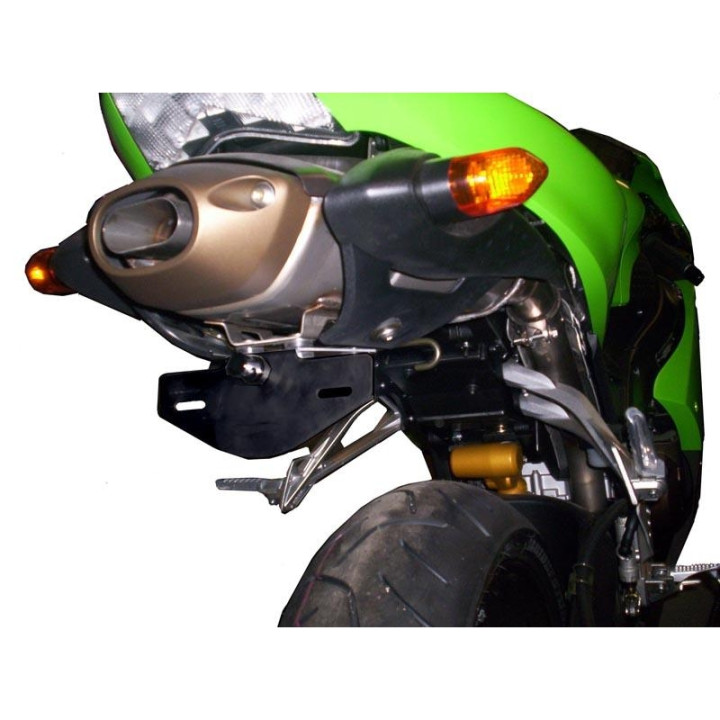 Support de plaque R&G Kawasaki ZX6R 05-06