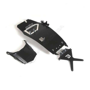 Barracuda plate bracket Honda CB600 Hornet 07-10