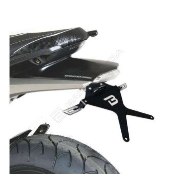 Barracuda plate bracket Honda CB600 Hornet 07-10