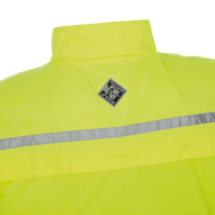 Gilet moto Tucano Urbano NANO REFLEX FLUO